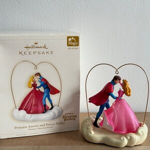 Hallmark Keepsake Princess Aurora and Prince Philip Ornament